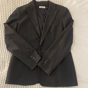 Calvin Klein Gray Blazer